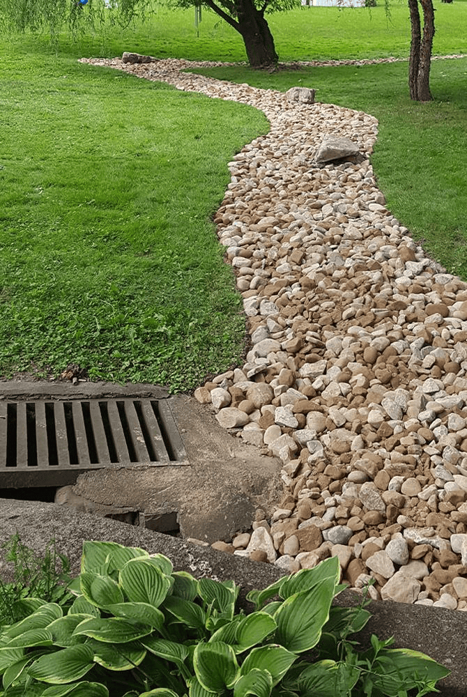 drainage problems