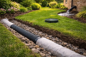 How to Fix Drainage Problems in Your Yard Before They Cause Damage